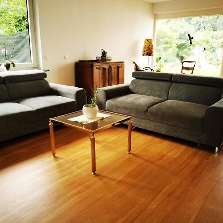 Charmantes Ferienhaus Casa Ella Mit Balkon Siegen Exteriör bild