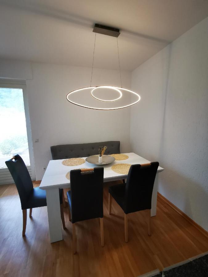 Charmantes Ferienhaus Casa Ella Mit Balkon Siegen Exteriör bild