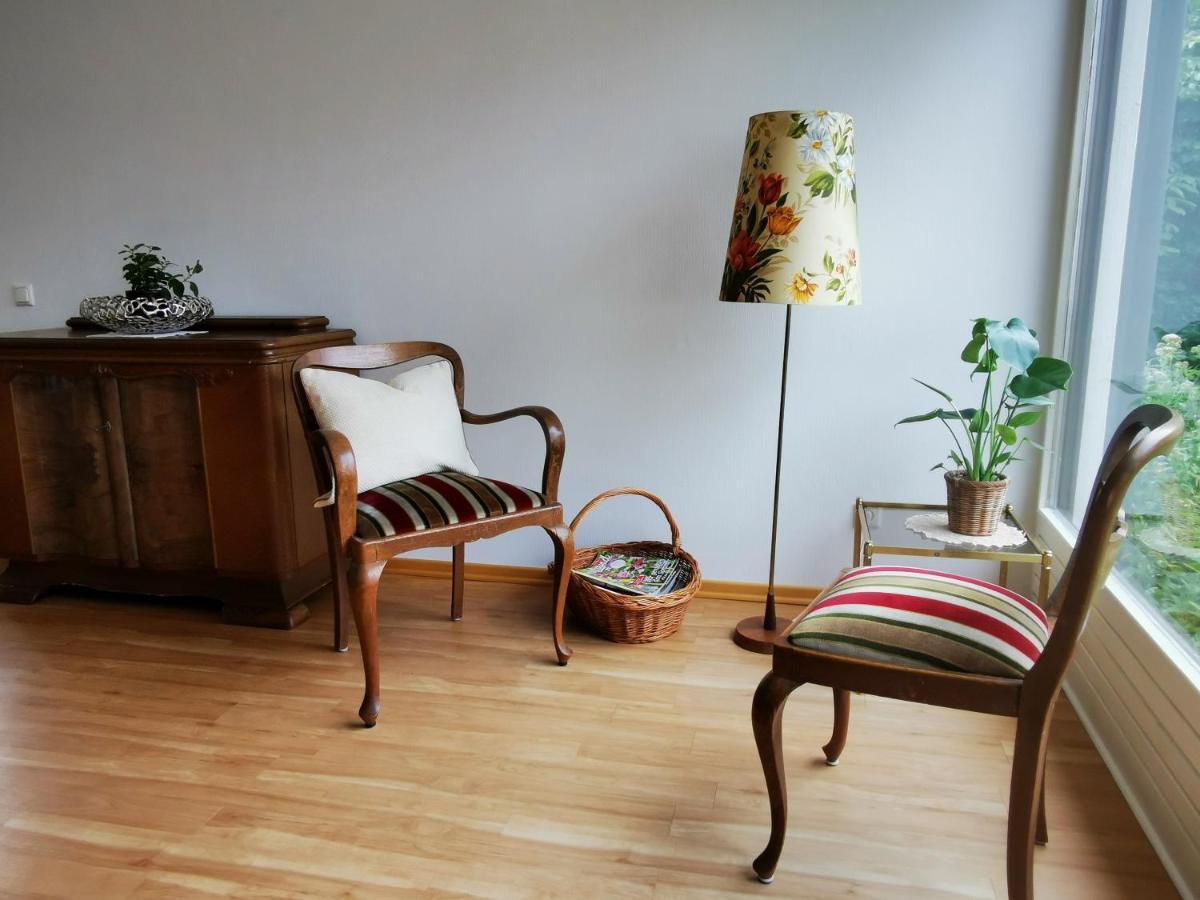 Charmantes Ferienhaus Casa Ella Mit Balkon Siegen Exteriör bild