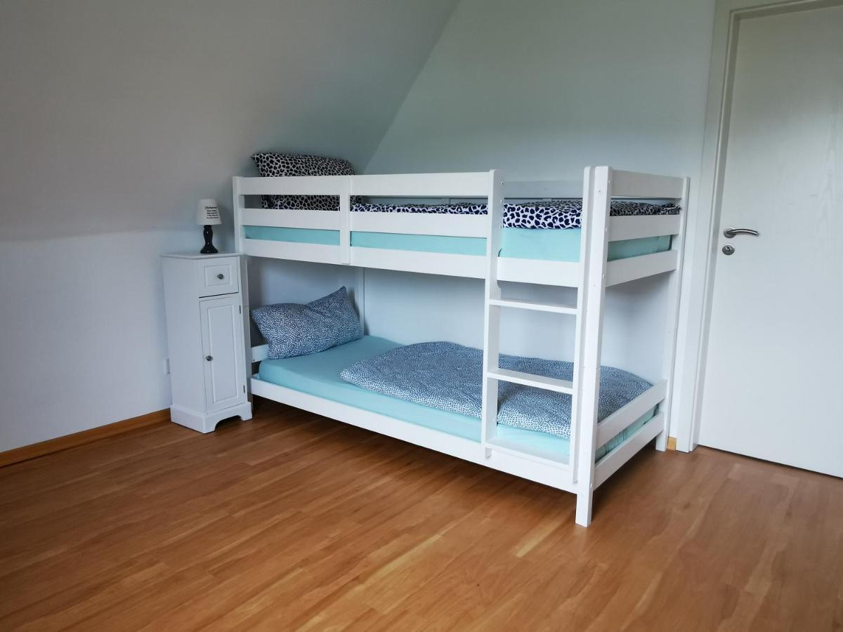 Charmantes Ferienhaus Casa Ella Mit Balkon Siegen Exteriör bild