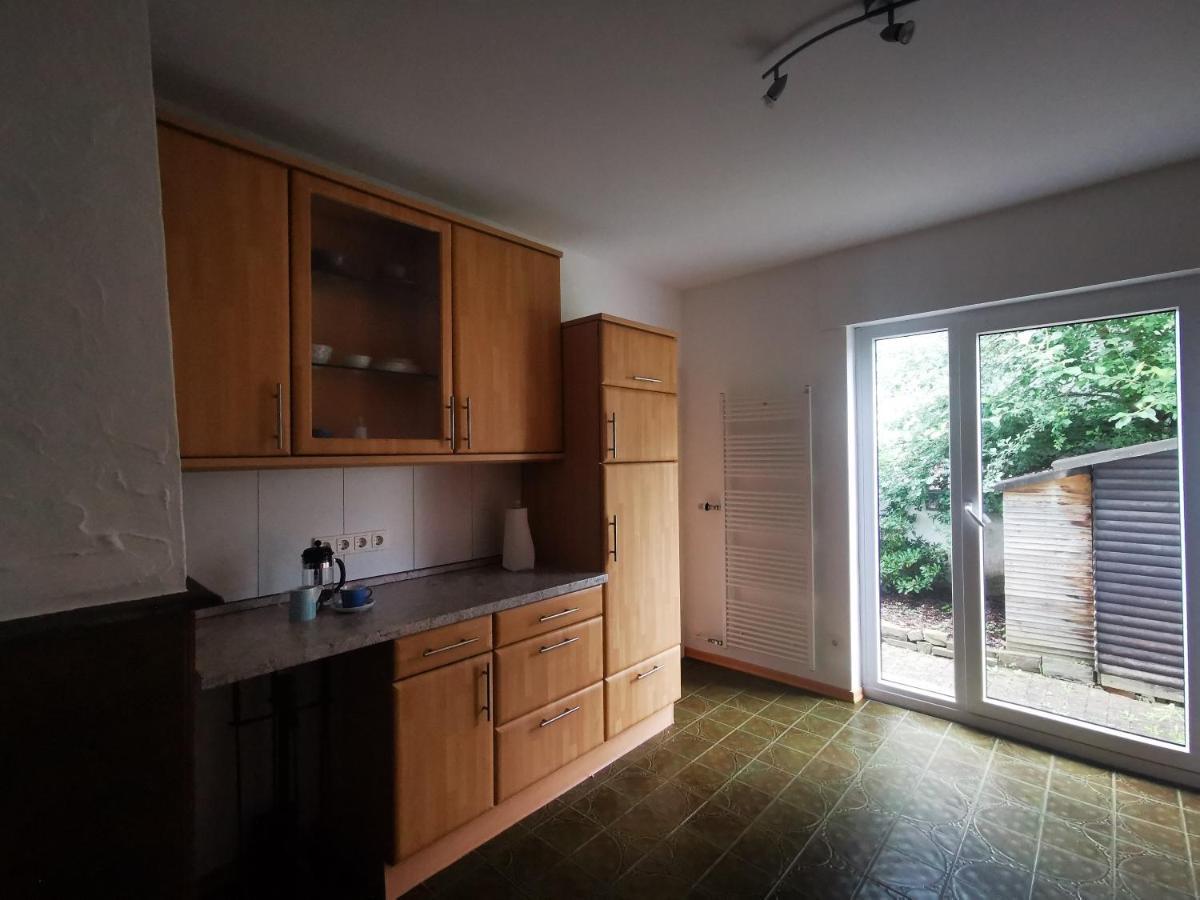 Charmantes Ferienhaus Casa Ella Mit Balkon Siegen Exteriör bild