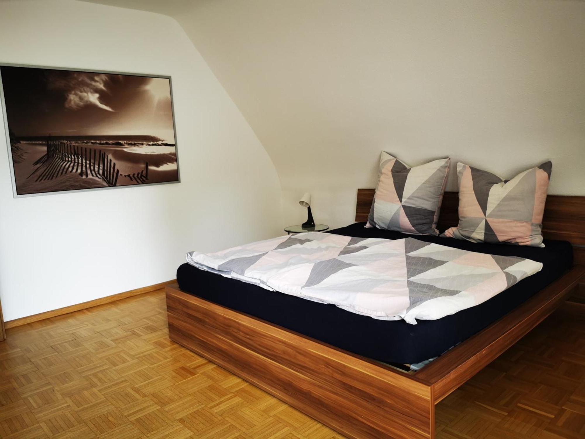 Charmantes Ferienhaus Casa Ella Mit Balkon Siegen Exteriör bild