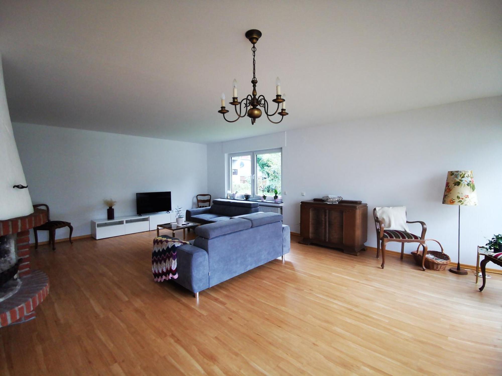 Charmantes Ferienhaus Casa Ella Mit Balkon Siegen Exteriör bild